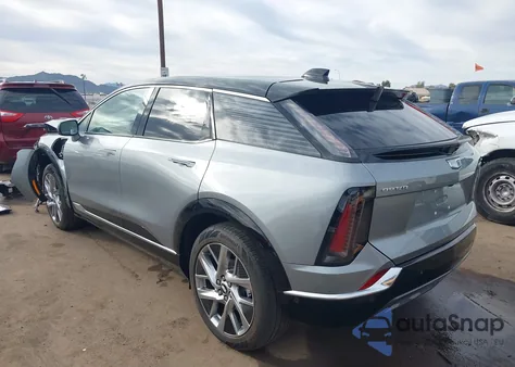 2025 Cadillac Optiq Luxury 2 Awd z USA, uszkodzony, nr VIN 3GYK3DMR2SS263371